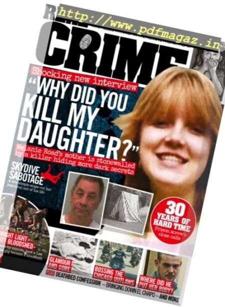 Real Crime – November 2017 Cover