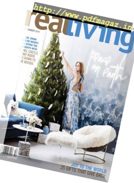 Real Living Australia – December 2017 Cover