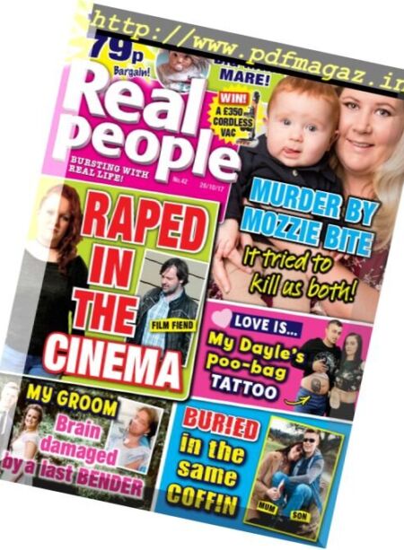 Real People – 26 October 2017 Cover
