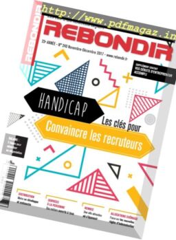 Rebondir – Novembre-Decembre 2017