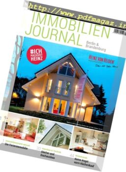 Regionales Immobilien Journal Berlin & Brandenburg – August 2017