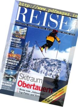 ReiseLust – 7 November 2017