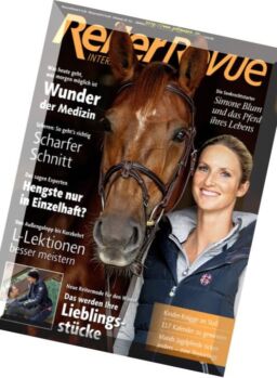 Reiter Revue International – November 2017