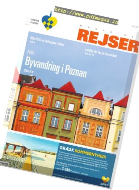 Rejser – 5 november 2017 Cover