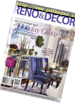 Reno & Decor – December 2017-January 2018