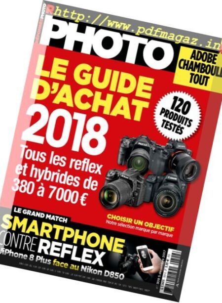 Reponses Photo – decembre 2017 Cover