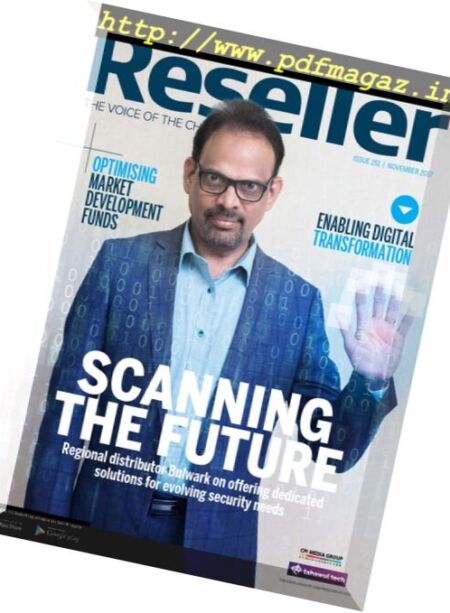 Reseller Middle East – November 2017 Cover