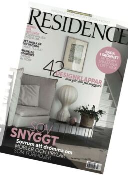 Residence Sweden – Nr.10 2017
