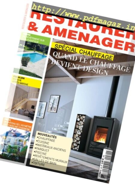 Restaurer & Amenager – Novembre-Decembre 2017 Cover