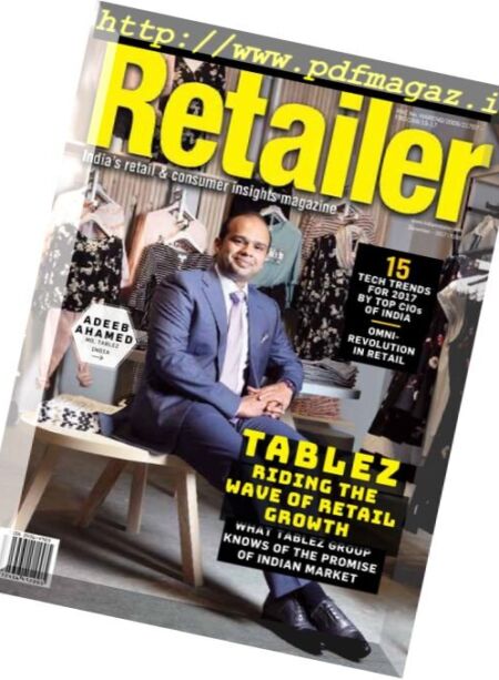 Retailer – November 2017 Cover