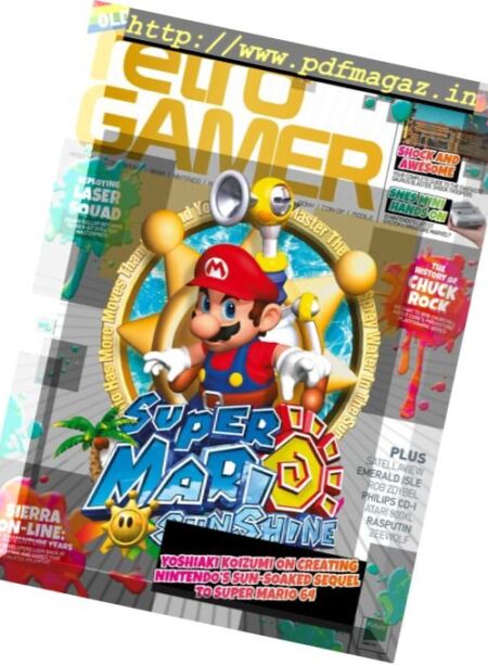 Retro Gamer UK – October 2017 Cover