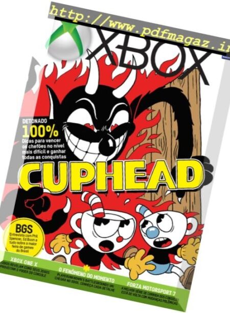 Revista Oficial do Xbox – Novembro 2017 Cover