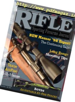 Rifle Magazine – January-February 2018