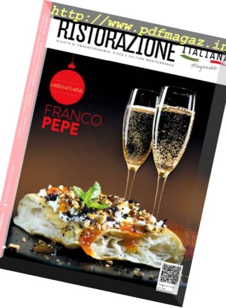 Ristorazione Italiana – Novembre-Dicembre 2017 Cover