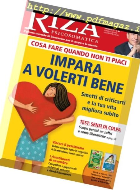 Riza Psicosomatica – Novembre 2017 Cover