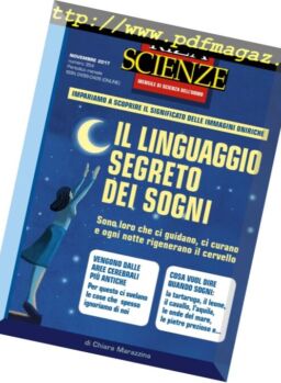 Riza Scienze – Novembre 2017