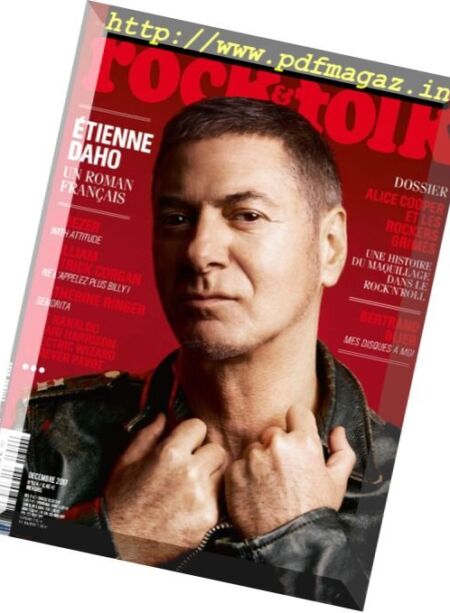 Rock & Folk – Decembre 2017 Cover