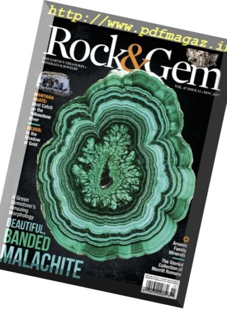 Rock & Gem – November 2017 Cover