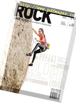 Rock and Ice – February 2018