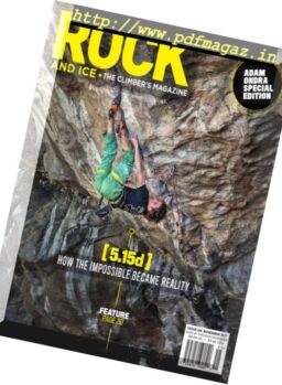 Rock and Ice – November 2017