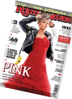 Rolling Stone Australia – December 2017