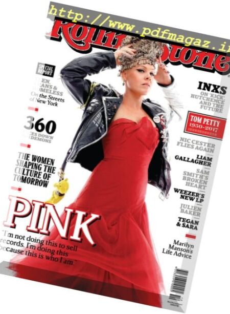 Rolling Stone Australia – December 2017 Cover