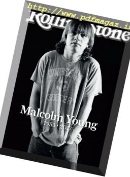 Rolling Stone Australia – January 2018