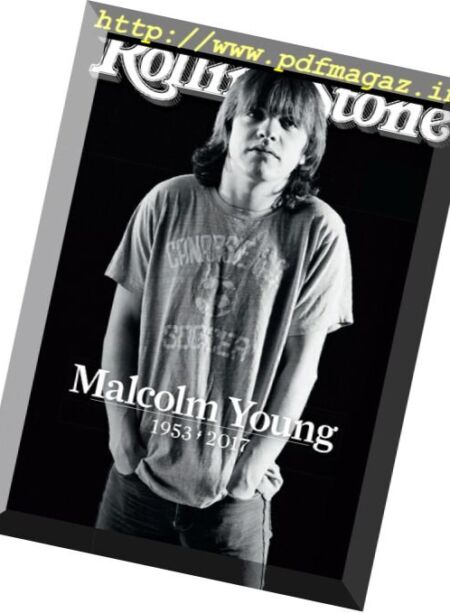 Rolling Stone Australia – January 2018 Cover