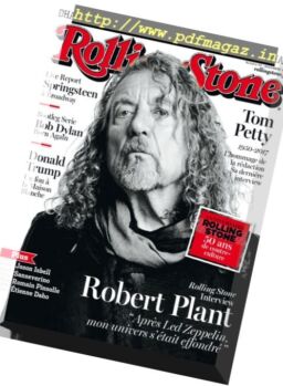 Rolling Stone France – novembre 2017