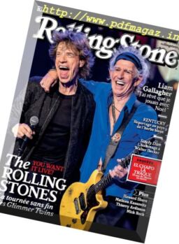 Rolling Stone France – Octobre 2017