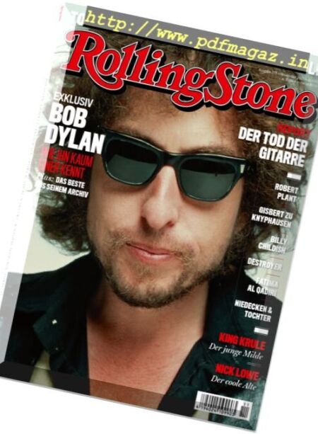Rolling Stone Germany – November 2017 Cover