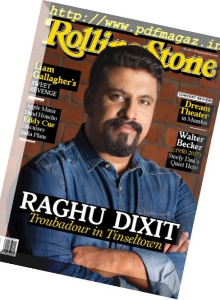 Rolling Stone India – November 2017 Cover