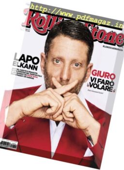 Rolling Stone Italia – Novembre 2017