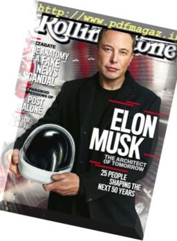 Rolling Stone USA – 30 November 2017