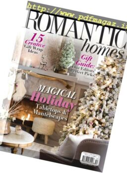 Romantic Homes – December 2017
