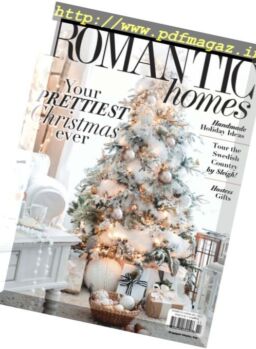 Romantic Homes – November 2017