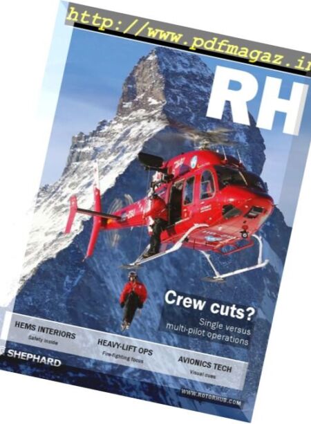 RotorHub – August-September 2017 Cover