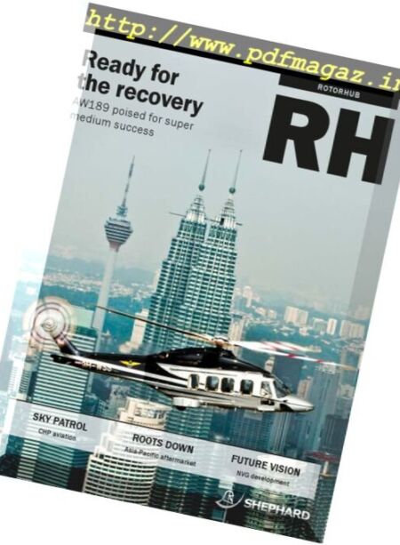 Rotorhub – June-July 2017 Cover