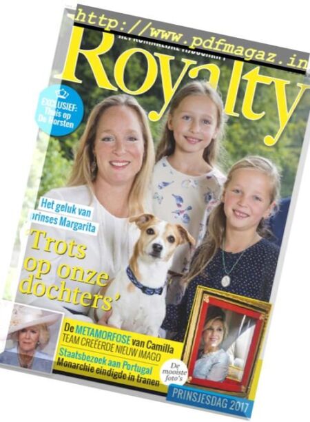 Royalty – Nr.8 2017 Cover