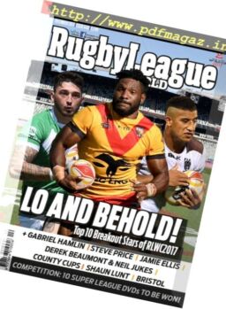 Rugby League World – December 2017