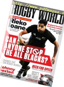 Rugby World – December 2017