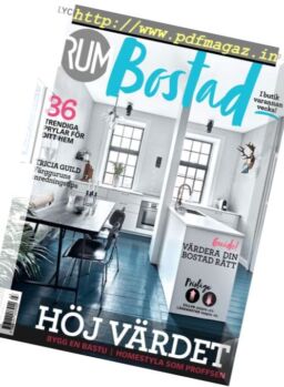 Rum Bostad – 9 november 2017