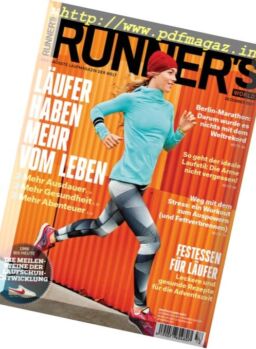 Runner’s World Germany – Dezember 2017