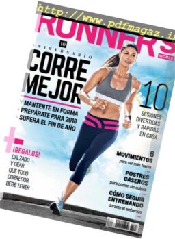 Runner’s World Mexico – diciembre 2017
