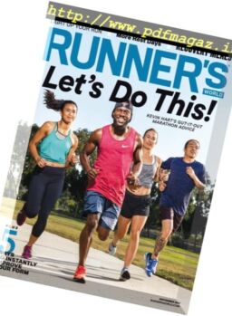 Runner’s World – November 2017