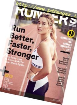 Runner’s World USA – December 2017
