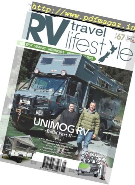 RV Travel Lifestyle – November 2017 Cover