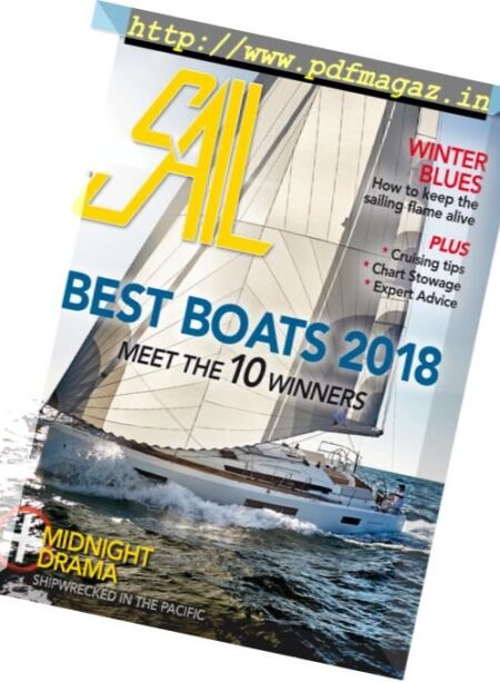 Sail – December 2017 Cover