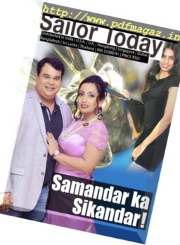 Sailor Today – November 2017