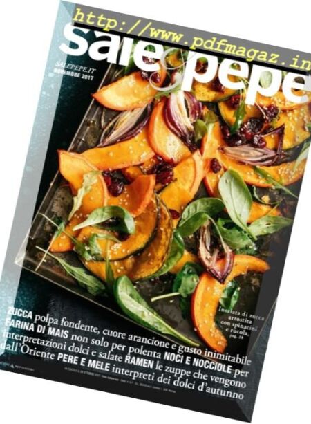 Sale & Pepe – Novembre 2017 Cover